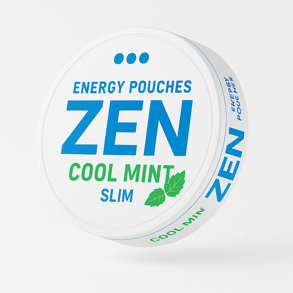 ZEN Energy Pouch Label Design – Focus and Clarity Boost