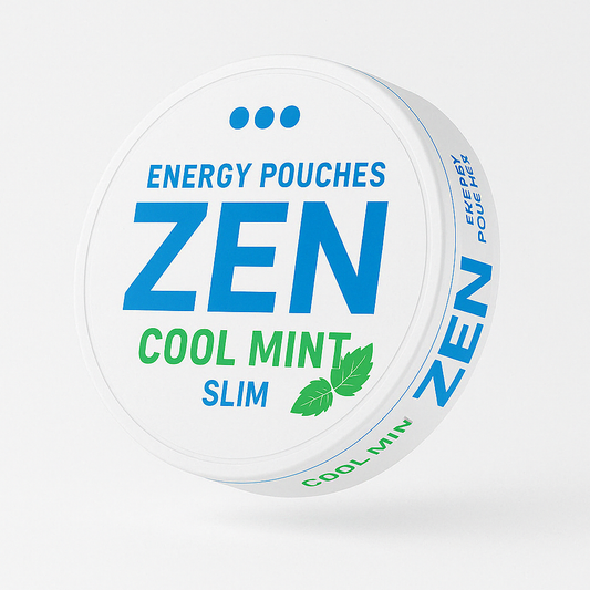 ZEN Energy Pouch Label Design – Focus and Clarity Boost